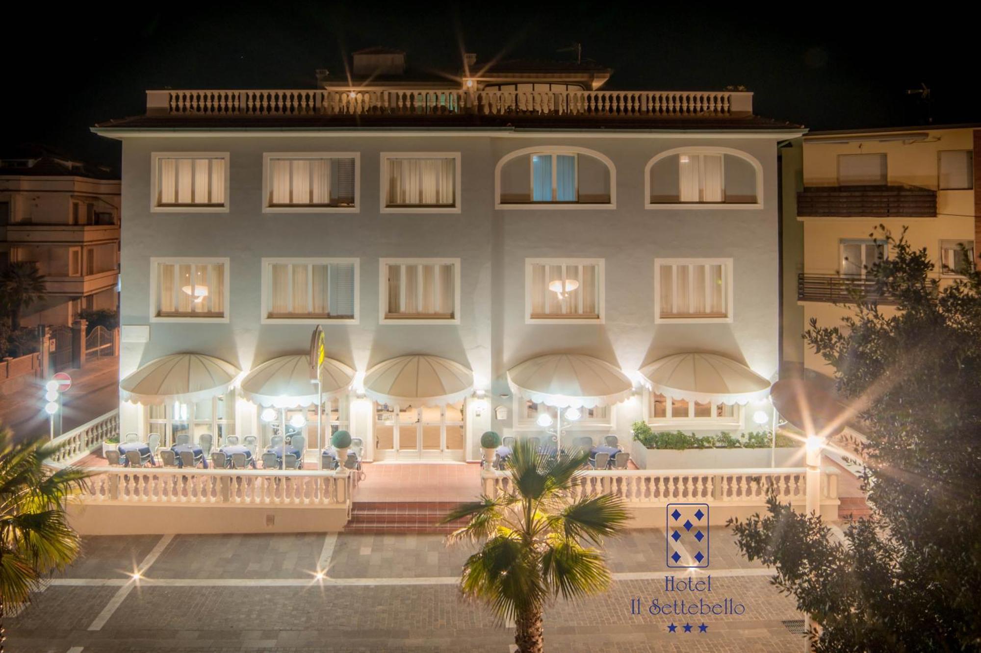 Hg Hotel Il Settebello Marina di Cecina Bagian luar foto